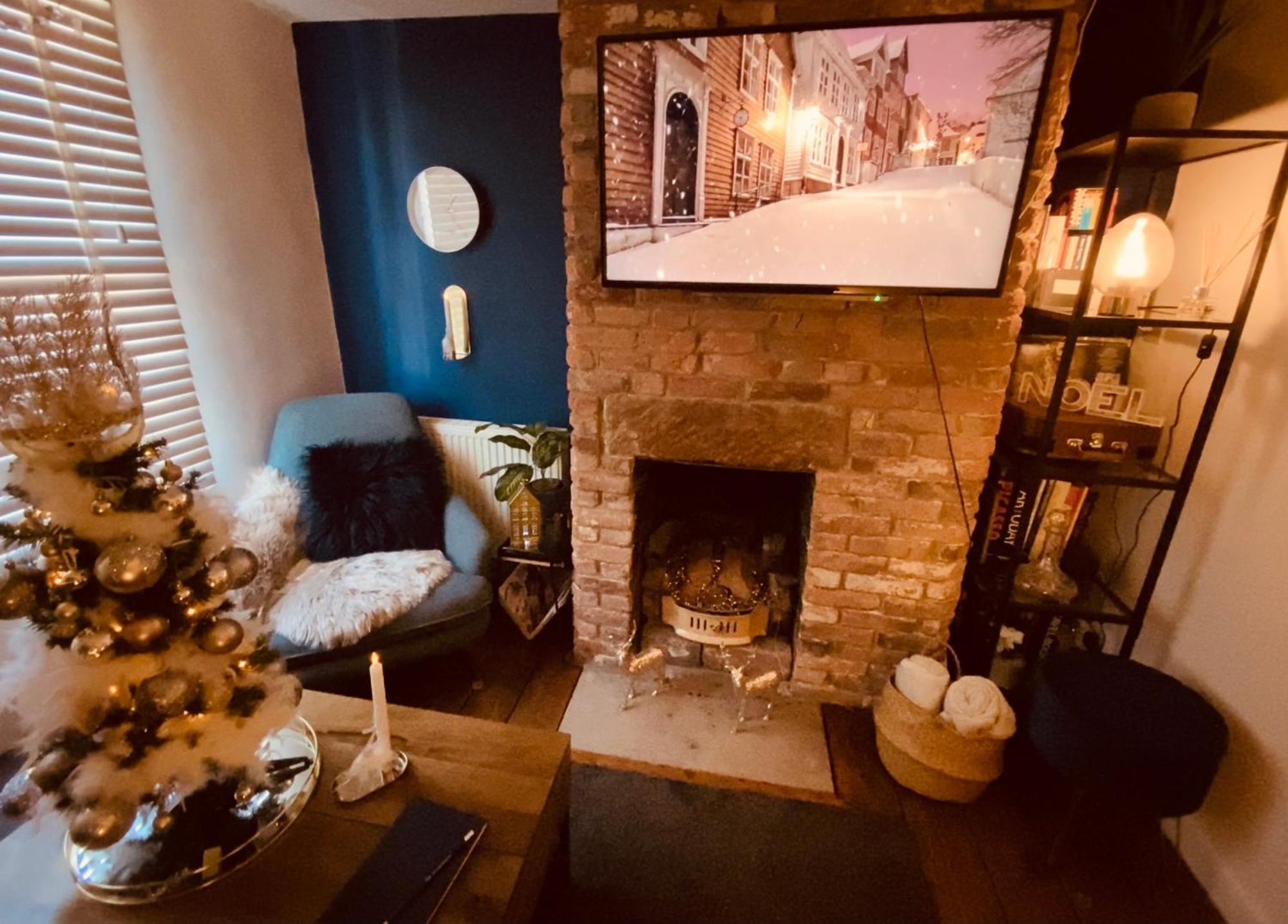 The Tenth House, Grade II Listed Georgian Town House, Wirksworth, Derbyshire, Peak District Cottage, Sleeps 4 Exterior foto